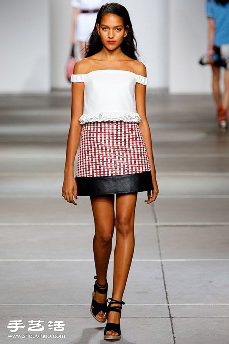 倫敦時(shí)裝周Topshop Unique春季成衣系列 -  www.rpnrmr.com