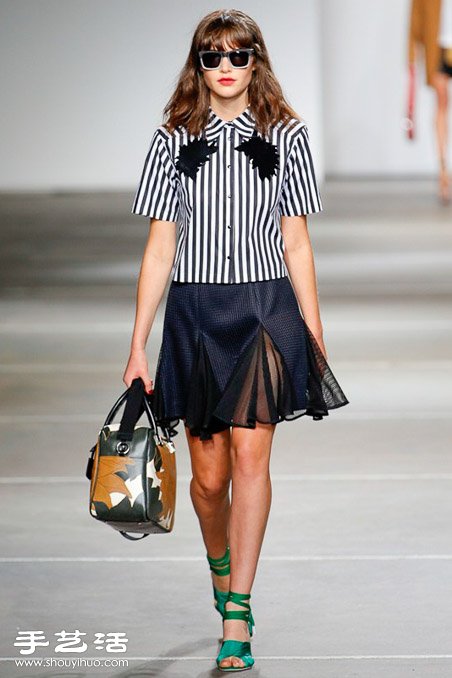 倫敦時(shí)裝周Topshop Unique春季成衣系列 -  www.rpnrmr.com