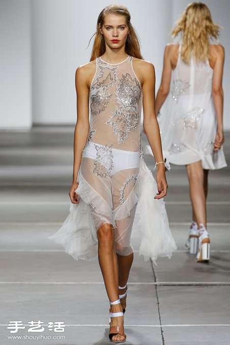 倫敦時(shí)裝周Topshop Unique春季成衣系列 -  www.rpnrmr.com