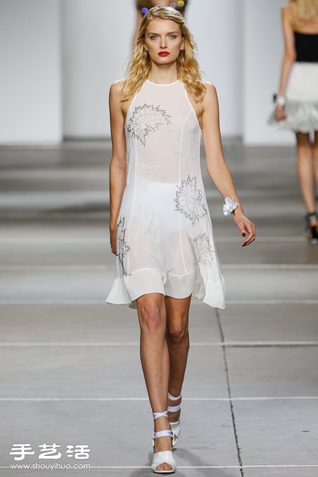 倫敦時(shí)裝周Topshop Unique春季成衣系列 -  www.rpnrmr.com