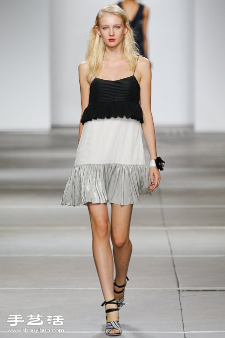 倫敦時(shí)裝周Topshop Unique春季成衣系列 -  www.rpnrmr.com