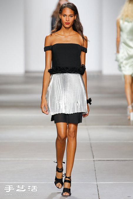 倫敦時(shí)裝周Topshop Unique春季成衣系列 -  www.rpnrmr.com