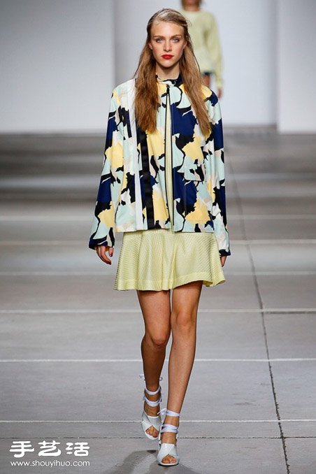 倫敦時(shí)裝周Topshop Unique春季成衣系列 -  www.rpnrmr.com
