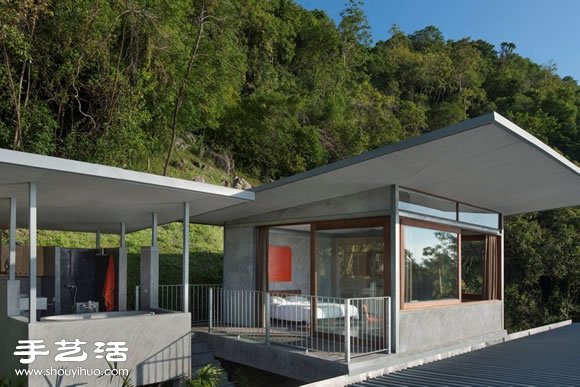 泰國蘇美島擁抱自然的開放式度假屋設(shè)計 -  www.rpnrmr.com