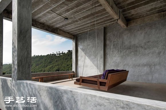 泰國蘇美島擁抱自然的開放式度假屋設(shè)計 -  www.rpnrmr.com