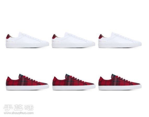 COMMON PROJECTS 2014 秋冬款球鞋設計 -  www.rpnrmr.com