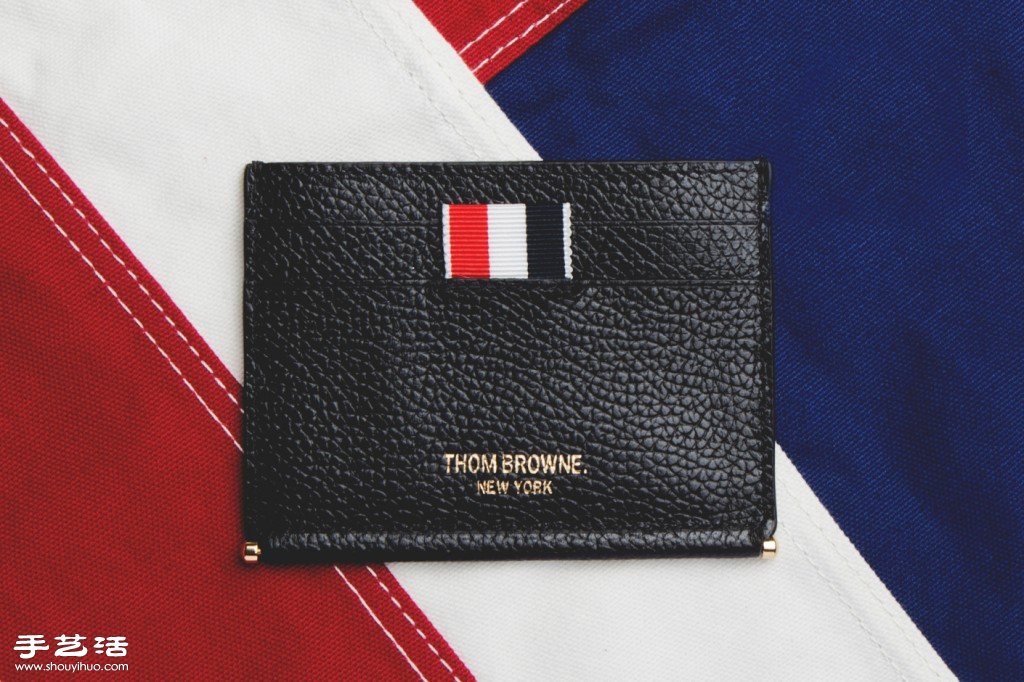 Thom Browne 2014 秋冬皮夾配件 -  www.rpnrmr.com