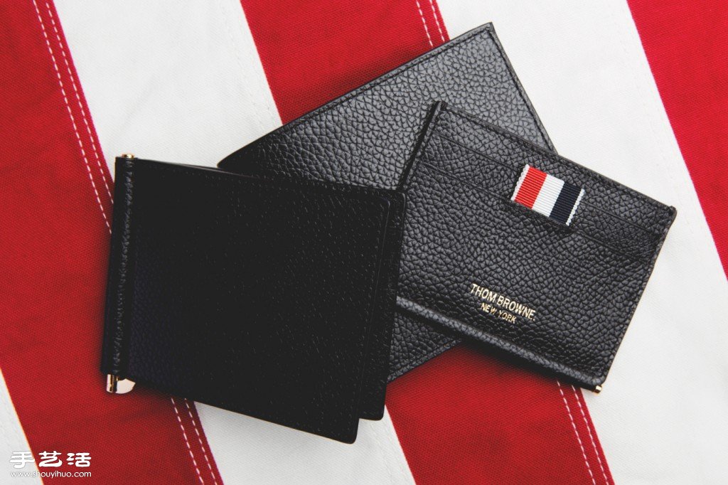 Thom Browne 2014 秋冬皮夾配件 -  www.rpnrmr.com