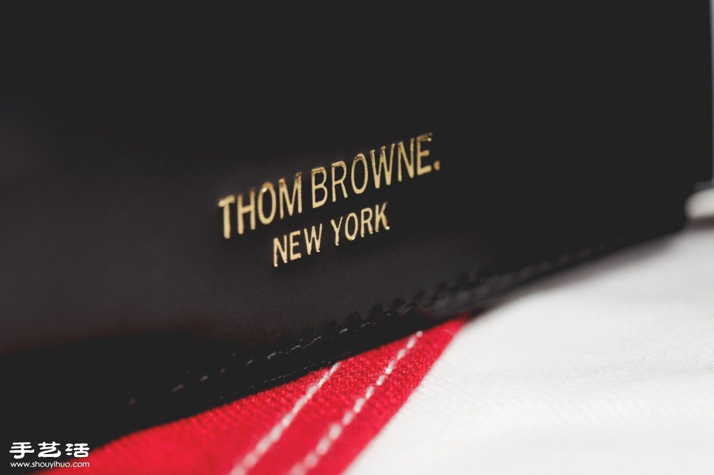 Thom Browne 2014 秋冬皮夾配件 -  www.rpnrmr.com