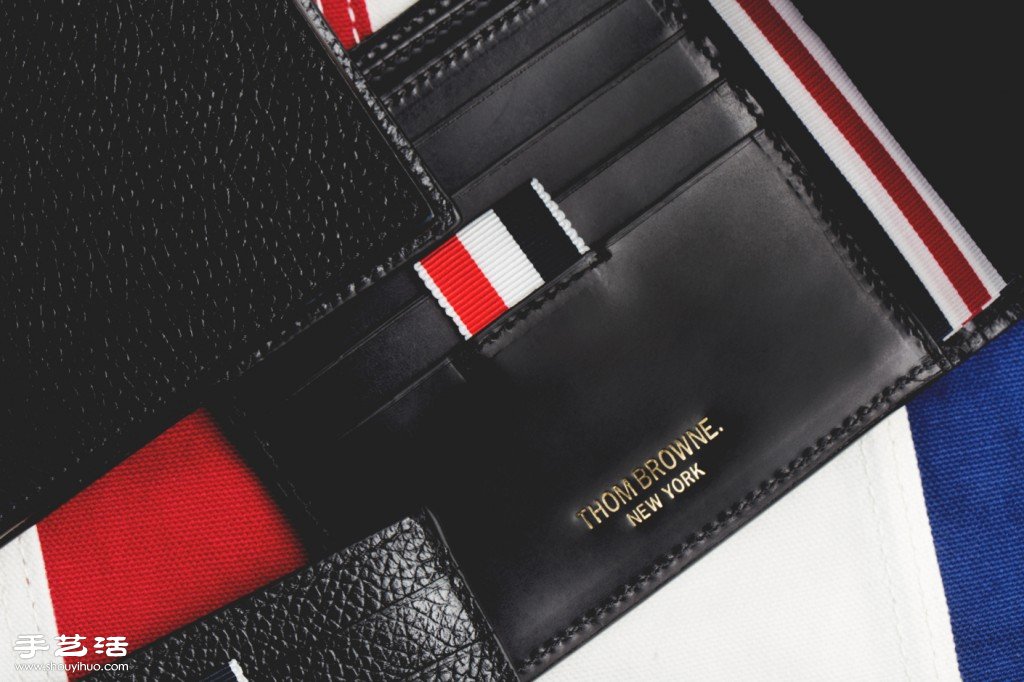 Thom Browne 2014 秋冬皮夾配件 -  www.rpnrmr.com