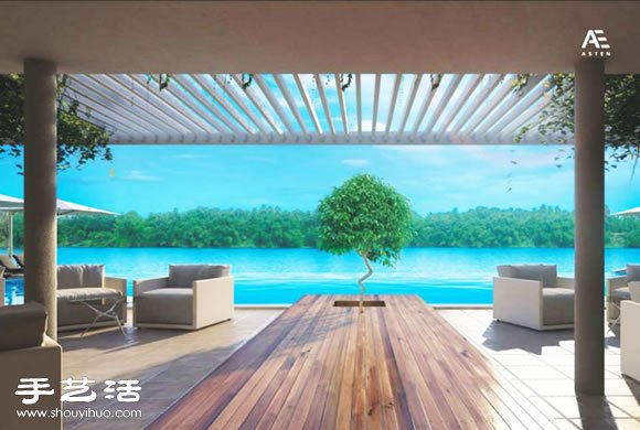 與大自然完美結(jié)合的梯田飯店裝修設(shè)計(jì) -  www.rpnrmr.com