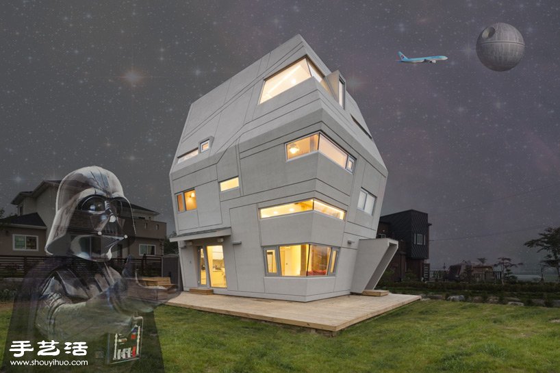 STAR WARS出沒(méi)請(qǐng)注意！韓國(guó)的星球大戰(zhàn)住宅  -  www.rpnrmr.com
