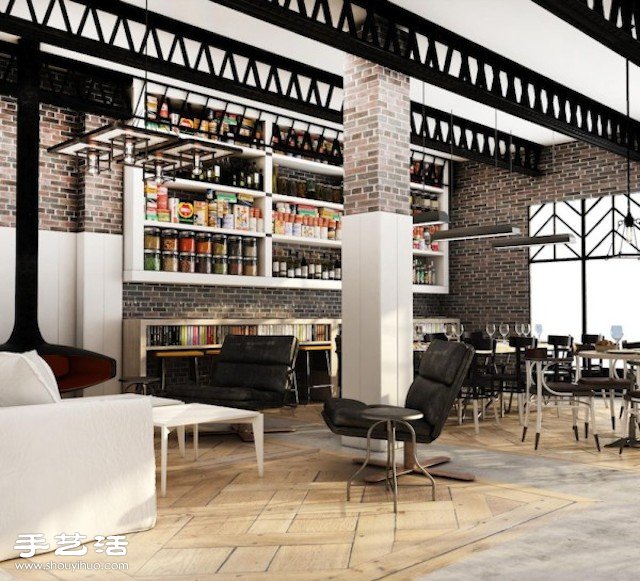 結(jié)合烘焙坊的主題式酒店室內(nèi)裝修設(shè)計 -  www.rpnrmr.com