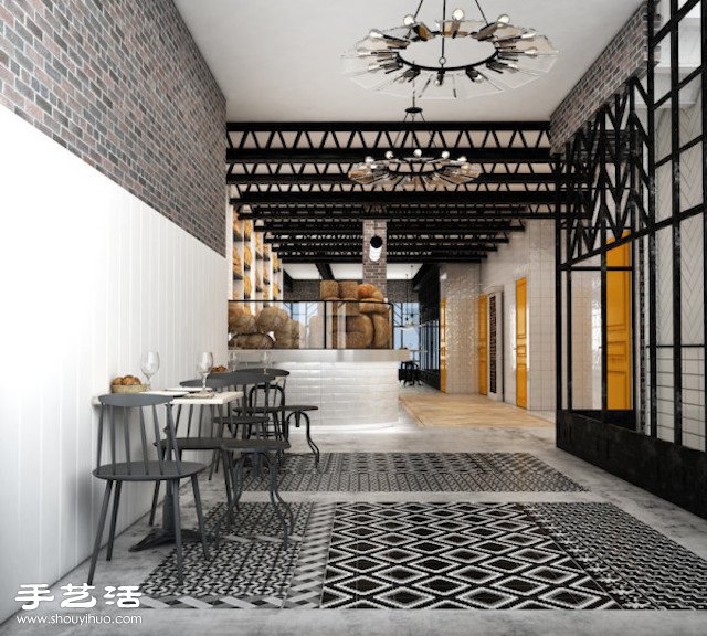 結(jié)合烘焙坊的主題式酒店室內(nèi)裝修設(shè)計 -  www.rpnrmr.com