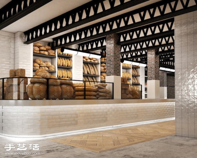 結(jié)合烘焙坊的主題式酒店室內(nèi)裝修設(shè)計 -  www.rpnrmr.com