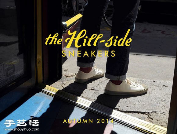 The Hill Side推出的秋冬帆布平底鞋 -  www.rpnrmr.com