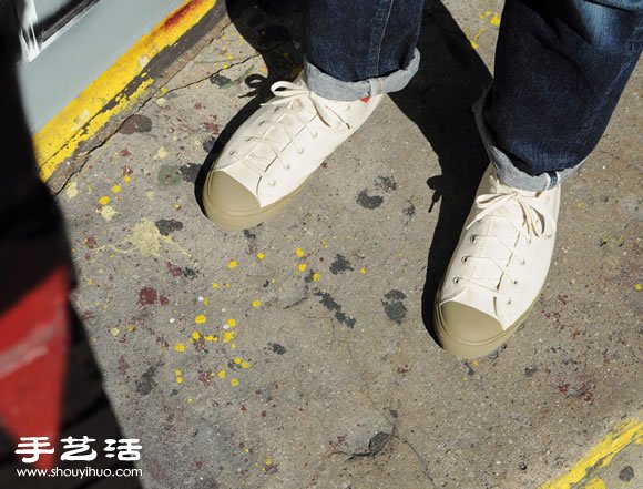 The Hill Side推出的秋冬帆布平底鞋 -  www.rpnrmr.com