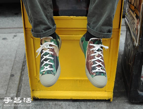 The Hill Side推出的秋冬帆布平底鞋 -  www.rpnrmr.com