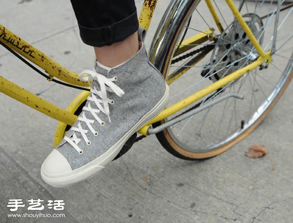 The Hill Side推出的秋冬帆布平底鞋 -  www.rpnrmr.com