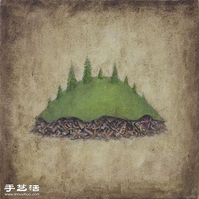 舊金山藝術(shù)家MICHAEL KERBOW超現(xiàn)實畫作 -  www.rpnrmr.com