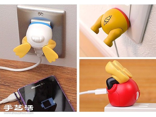 超可愛(ài)迪士尼小屁屁充電器轉(zhuǎn)接頭！ -  www.rpnrmr.com