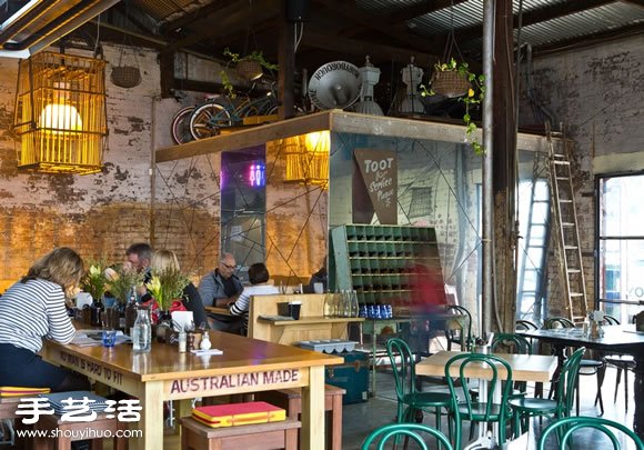 澳洲廢棄玻璃工廠改造后現(xiàn)代餐館裝修設(shè)計 -  www.rpnrmr.com
