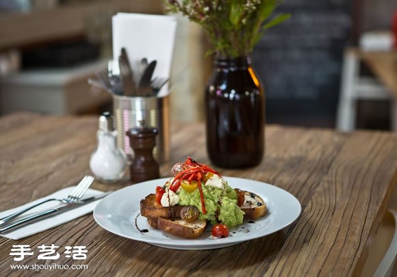 澳洲廢棄玻璃工廠改造后現(xiàn)代餐館裝修設(shè)計 -  www.rpnrmr.com