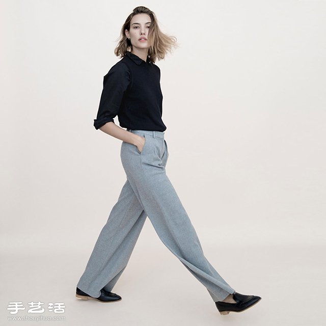 極簡設(shè)計零死角的經(jīng)典 loafer 女鞋設(shè)計 -  www.rpnrmr.com