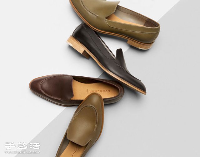 極簡設(shè)計零死角的經(jīng)典 loafer 女鞋設(shè)計 -  www.rpnrmr.com