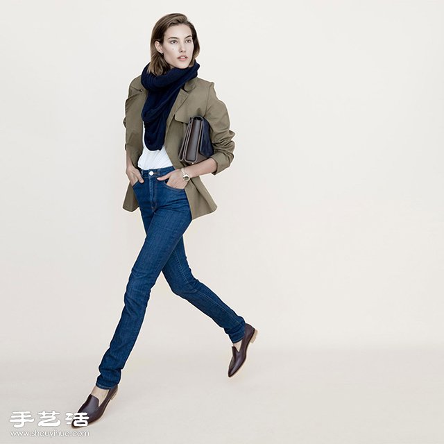 極簡設(shè)計零死角的經(jīng)典 loafer 女鞋設(shè)計 -  www.rpnrmr.com