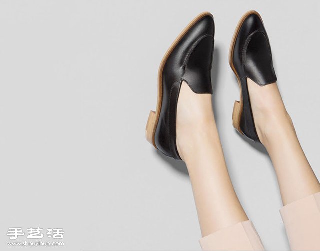 極簡設(shè)計零死角的經(jīng)典 loafer 女鞋設(shè)計 -  www.rpnrmr.com