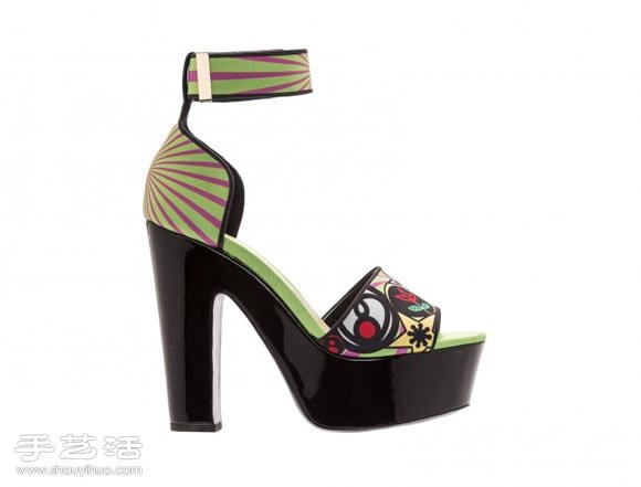 Nicholas Kirkwood 2015春夏女鞋設(shè)計(jì) -  www.rpnrmr.com