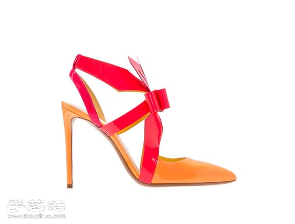 Nicholas Kirkwood 2015春夏女鞋設(shè)計(jì) -  www.rpnrmr.com