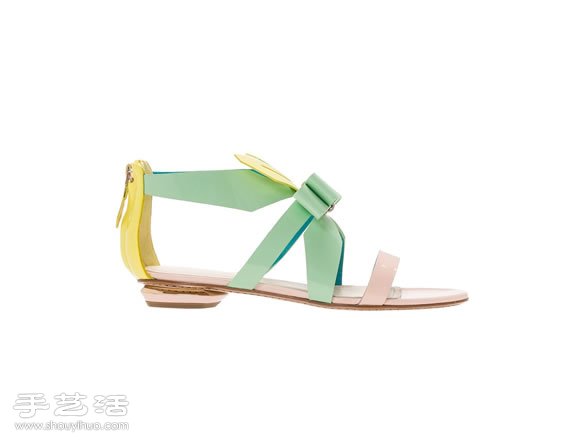 Nicholas Kirkwood 2015春夏女鞋設(shè)計(jì) -  www.rpnrmr.com