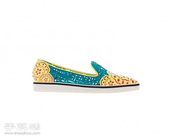 Nicholas Kirkwood 2015春夏女鞋設(shè)計(jì) -  www.rpnrmr.com