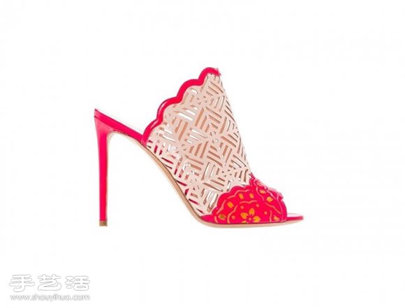 Nicholas Kirkwood 2015春夏女鞋設(shè)計(jì) -  www.rpnrmr.com