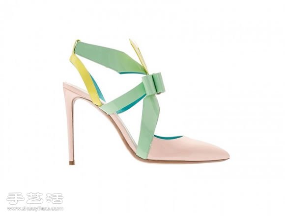 Nicholas Kirkwood 2015春夏女鞋設(shè)計(jì) -  www.rpnrmr.com