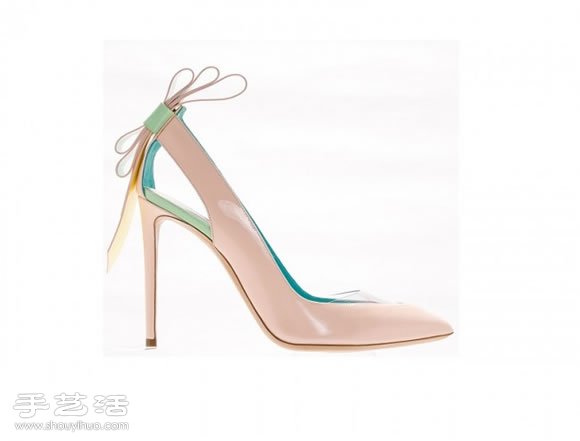 Nicholas Kirkwood 2015春夏女鞋設(shè)計(jì) -  www.rpnrmr.com