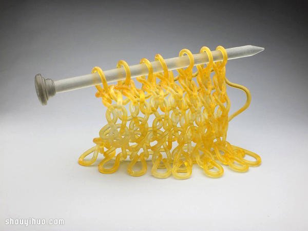 最火熱的編織技巧，仿毛線針織玻璃雕塑 -  www.rpnrmr.com