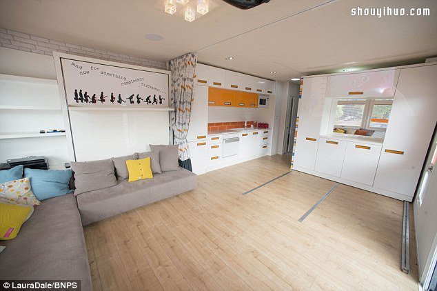 帶電影院、餐廳、10間臥室的超大型房屋車 -  www.rpnrmr.com