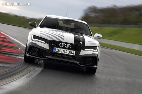 世界最快無人駕駛汽車：Audi RS7 -  www.rpnrmr.com