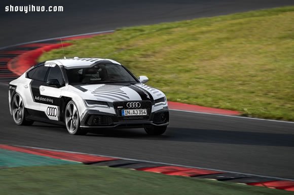 世界最快無人駕駛汽車：Audi RS7 -  www.rpnrmr.com