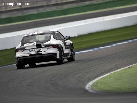 世界最快無人駕駛汽車：Audi RS7 -  www.rpnrmr.com
