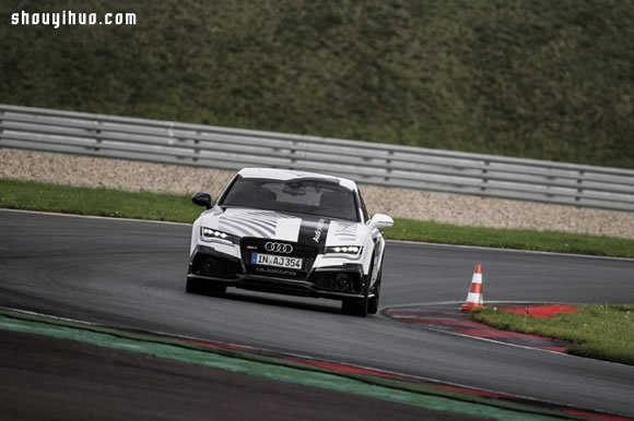 世界最快無人駕駛汽車：Audi RS7 -  www.rpnrmr.com