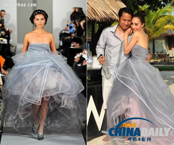 OSCAR DE LA RENTA與他最后的2015春夏女裝 -  www.rpnrmr.com