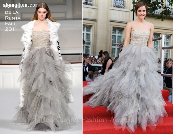OSCAR DE LA RENTA與他最后的2015春夏女裝 -  www.rpnrmr.com