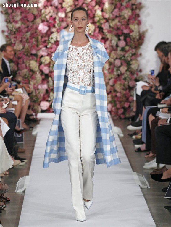 OSCAR DE LA RENTA與他最后的2015春夏女裝 -  www.rpnrmr.com