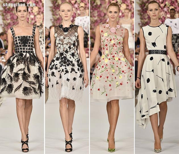OSCAR DE LA RENTA與他最后的2015春夏女裝 -  www.rpnrmr.com