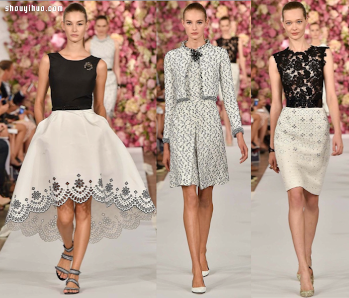 OSCAR DE LA RENTA與他最后的2015春夏女裝 -  www.rpnrmr.com