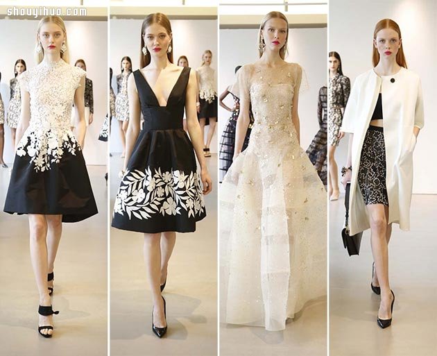 OSCAR DE LA RENTA與他最后的2015春夏女裝 -  www.rpnrmr.com